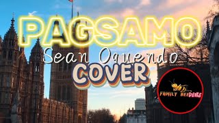 PAGSAMOSEAN OQUENDO COVERKARAOKE VERSIONFAMILY BEEDeoke [upl. by Colette801]