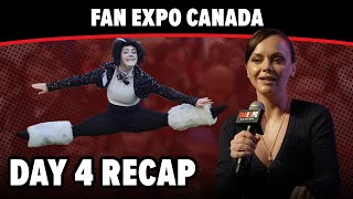 Sunday Recap  FAN EXPO Canada 2023 [upl. by Noret]