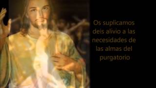 Novena por las almas del purgatorio completa con audio [upl. by Bruning]