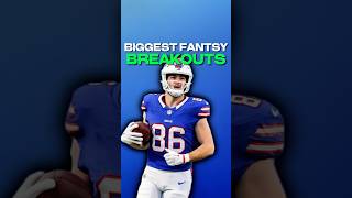 These Are the Biggest Fantasy Football Breakouts at Every Position 🏈 [upl. by Helmut]