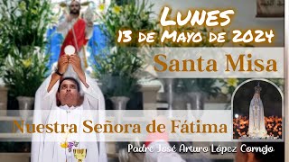 âœ… MISA DE HOY lunes 13 de Mayo 2024  Padre Arturo Cornejo [upl. by Ynaffet57]