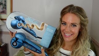 BaByliss Miracurl Review amp Demo [upl. by Annavoj]