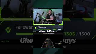 Ghost  Spillways music clonehero drums ghost thebandghost [upl. by Avle816]