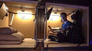 Testing a 39 Capsule Hotel [upl. by Novhaj]