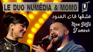 Cheb Momo ft Numédia Lezoul  عشقها فات الحدود Mon Bébé Damour l Live Why Not 2024 [upl. by Lyrac910]