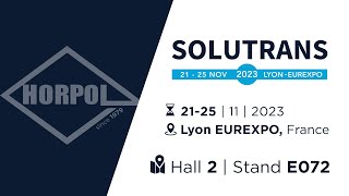 HORPOL  Solutrans 2023 [upl. by Isolde]