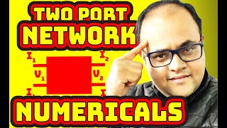 Two Port NetworkNumericals Two Port Parameters Interconnections amp Relation between Parameters [upl. by Anivlek]