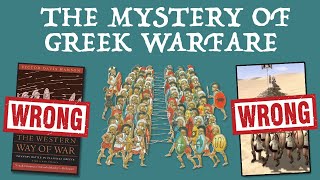 The Mystery of Greek Warfare  What You quotKnowquot is Wrong Part 1 of 4 DOCUMENTARY [upl. by Ardnajela425]