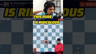 Hikaru forked Alirezas rook Alireza VS Hikaru  titletusedaygmhikaru chesshikarufirouzja [upl. by Mathi]