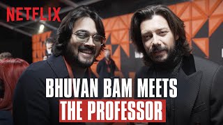 BBKiVines Interviews The Professor  Money Heist  Netflix India [upl. by Froma]