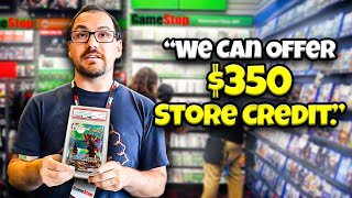 I Tried Selling Pokemon Cards To GameStop ITS NOT A MESS [upl. by Noj]