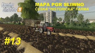 PRODEJ PRASAT A SBĚR SLÁMY  PGR Sliwno I Farming simulator 19  CZSK 13 [upl. by Ulyram]