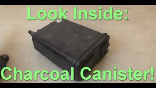 Look Inside a Charcoal Canister Chevy Colorado Pickup [upl. by Ynaffik]