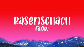 Filow  RASENSCHACH Lyrics dit runde muss ins eckige [upl. by Lanod464]