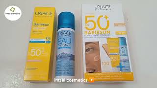 Uriage bariesun crème teinté peaux sensibles et sèche افضل واقي الشمس 🔥 [upl. by Fidelia532]