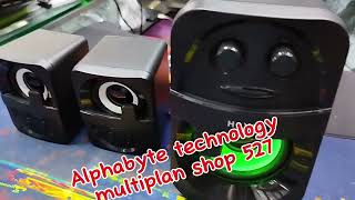 Havit Sf112BT 21 Bluetooth Speaker  ALPHABYTE TECHNOLOGY [upl. by Nnyla]