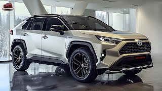 2025 Toyota RAV4 Review A 42Mile Electric Marvel on Wheels [upl. by Elfreda]