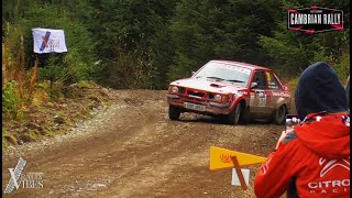 Cambrian Rally 2024  Highlights  RALLY VIBES [upl. by Narcho760]