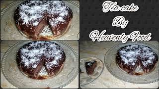 Tea Cake Chocolate Tea Cake Recipe By Heavenly Food [upl. by Dinny]