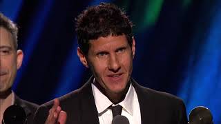 Beastie Boys Rock amp Roll Hall of Fame Acceptance Speeches  2012 Induction [upl. by Ennove]