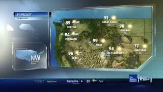 The Weather Channel  Local On the 8s National Forecast HD [upl. by Coplin]