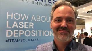 Solmates CEO Arjen Janssens at Semicon Europa 2019 in Munich [upl. by Pyle]