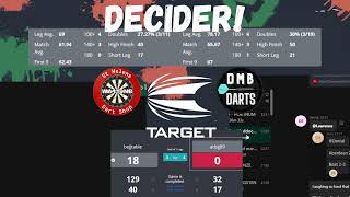 Live Darts  GDL Team League  GDL Online Darts [upl. by Kerrison815]