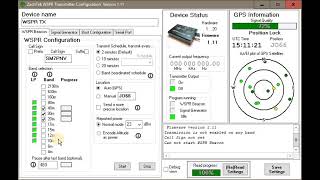 ZachTek WSPR Transmitter Setup 1 Quick Setup [upl. by Marchese257]