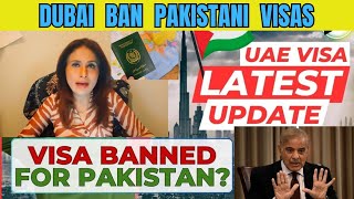 Pakistani visas ban in Dubai Pak media sShock on India Russia visas free [upl. by Bender]