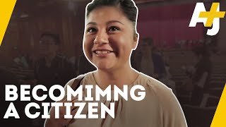 The Journey From Undocumented To US Citizen [upl. by Suirtemed139]