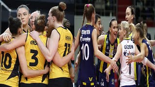 VakifBank Vs Fenerbahçe Opet  CEV Champions League SemiFinals Volley 2022 Women Live Updates [upl. by Florri]