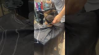 1st hair cut  bakshish narang cutebaby [upl. by Nerrad577]