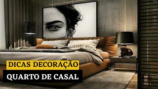 Top 5 Inspirações  Quarto de Casal [upl. by Nivlam]