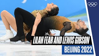 Disney Classic 🪄🦁 Lilah Fear and Lewis Gibson´s 🇬🇧 spectacular skate to the Lion King Beijing2022 [upl. by Ettenor]