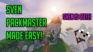 Hypixel Skyblock Sven Packmaster guide Making Sven EASY [upl. by Larkins418]