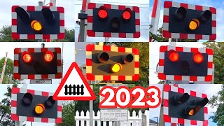 UK Level Crossings 2023 [upl. by Trevethick824]