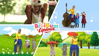 BibiBum MIX Lidové písničky pro děti  Kids Nursery Rhymes [upl. by Seraphine]