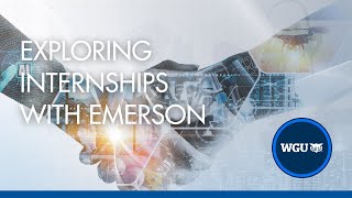 Exploring Internships with Emerson 💡 July 2024 [upl. by Ssegrub]