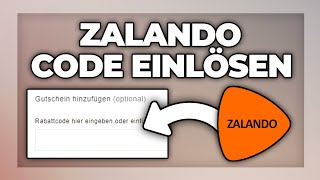 Zalando Code eingeben amp Rabattcode einlösen  Tutorial [upl. by Spohr]