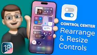 How to Customise Control Centre for Quick Access to Your Favourite Tools [upl. by Adlen]