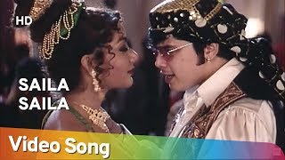 Saila Saila HD  Gundagardi 1997  Harish  Raj Babbar  Gulshan Grover  Hindi Song [upl. by Nihahs]