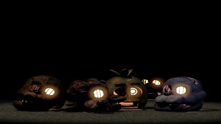 PUTTING THE SOULS TO REST FNAF 3 Revisited [upl. by Eidak338]