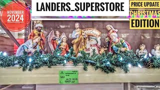 Landers Grocery Shopping Christmas Edition  Price Update November 2024  Landers Balintawak [upl. by Annaegroeg]