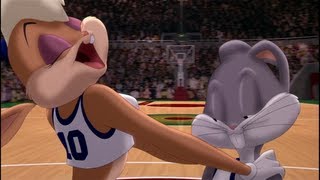 Lola Bunny  Movie Space Jam 1996 [upl. by Lidstone]