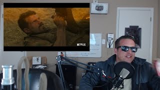 The Siege of Jadotville Trailer  Reaction [upl. by Attinahs]