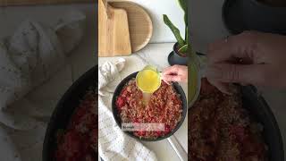 Spaghetti Bolognese  Veggie Packed [upl. by Aihsemak]