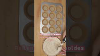 Receta Cupcakes con Churros [upl. by Dewey657]