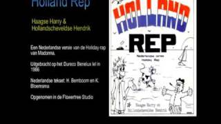 Haagse Harry amp Hollandscheveldse Hendrik  Holland Rep vinyl singel 1986 [upl. by Amlas132]