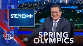 STEPHEN Spring Olympics [upl. by Thorbert]