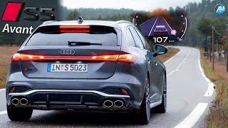 NEW 2025 Audi S5 Avant  0100 kmh acceleration🏁 Automann in 4K [upl. by Bernadene]